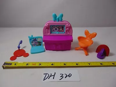 Mickey Mouse Clubhouse Playset Dollhouse Plastic Misc Furniture Vanity Computer • $13.99