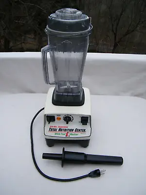 Vitamix Total Nutrition Center VM0103 Whole Food Machine Blender Working As-Is • $99.99