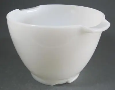 Vintage Milk Glass Kenwood Chef Mixing Bowl Large Size Suit Series 700/900 Mixer • $49.95