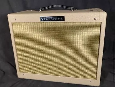 Victoria Amps Vicky Verb 1x12 All-Tube Combo Fawn Tolex • $2399