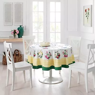 Elrene Home Fashions Villeroy & Boch 70  Round (Tablecloth) Multi Color  • $54.44