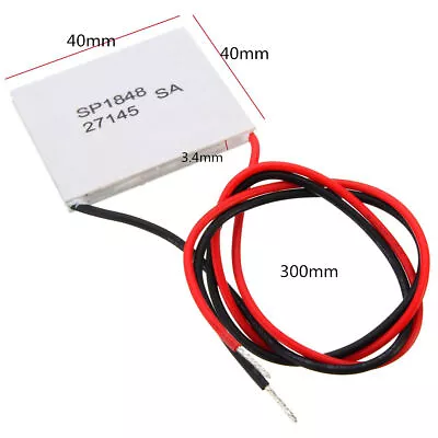 Thermoelectric Power Generator Peltier TEG Module High Temperature 150℃ 40*40mm • $4.89