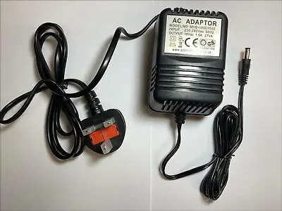 Replacement 18V AC-AC Adaptor Power Supply For Samson CQue8 C Que 8 Amp • £18.99