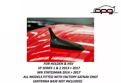 $31.99 • Buy Antenna Stubby Bee Sting For VF Holden Commodore SS SSV SV6 Redline Satnav 4cm