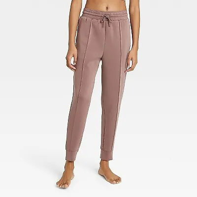 Women's Sandwash Joggers - All In Motion Brown M • $14.99