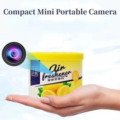 1080P HD Wifi IP Mini Air Freshener Home Security Camera Motion Detection DVR • $52.50