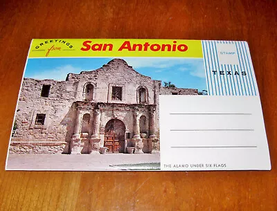 Vintage Texas Postcards Landmarks Of San Antonio  History USA Weiner News Unpost • $9.99
