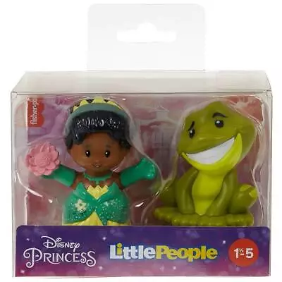 Fisher-Price Little People Disney Princess Tiana & Sidekick 2 Pack • $12.45