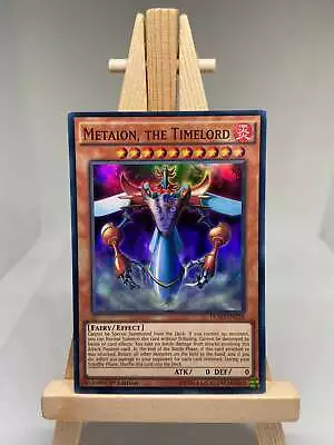 Metaion The Timelord - Super Rare 1st Edition LC5D-EN228 - LP - YuGiOh • $2.18