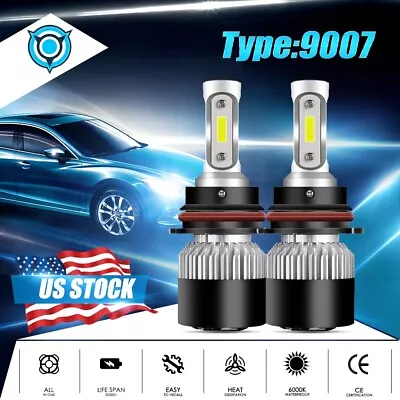 9007 LED Headlight Hi-Lo Beam For Nissan Frontier 2001 2002 2003 2004 2005-2020 • $17.99