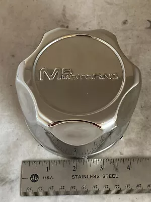 MB Motoring Stainless Steel Metal Wheel Rim Center Hub Cover Cap 6 Lug C107SS-MB • $35