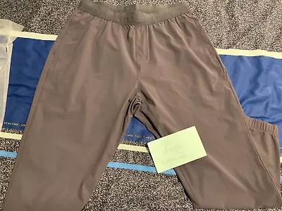 $17.99 • Buy Gymshark Men's Onyx Grey Studio Joggers Pants  Medium Large XL Sweat Leggings