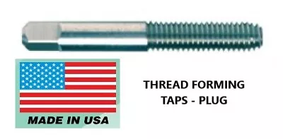 8-32 Hss Thread Forming Plug Tap Gh5 -usa -item No. 6372952 • $7.77