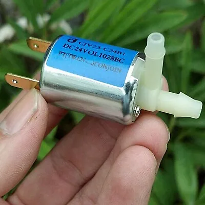 DC 24V Mini Electric Solenoid Valve Normally Closed N/C For Gas Air Water Valve • $3.79