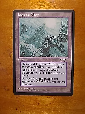 MTG LAKE OF THE DEAD (Italian) Alliances • $60