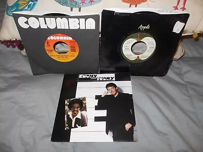 Paul McCartney Band On The Run Ebony Ivory Michael Jackson Say Say Say 45's Lot • $9.99