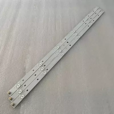 3PCS LED Strips For Toshiba 32 TV SVT320AF5 32P1300 32P1400 32P1400D 32P2400VT • $16.56