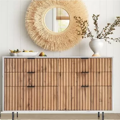 Chelsea 6 Drawers Chest Storage Drawers Bedroom Furniture Tallboys Dressers  • $493.90