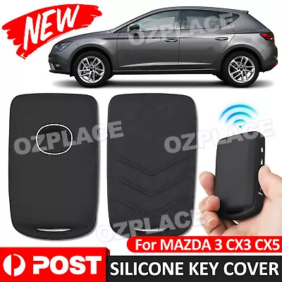 Silicone Key Cover For MAZDA 3 CX3 CX5 Remote Case FOB + • $5.95