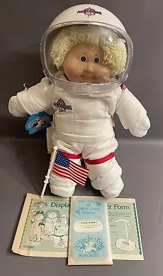 1986 Young Astronaut Cabbage Patch Kids Blond Girl JOAN RONNY Doll • $79.99