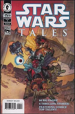 Dark Horse Comics STAR WARS TALES #4 2001 VF! • £11.25