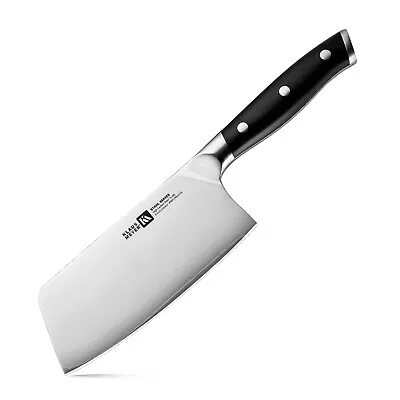 Klaus Meyer Stahl High Carbon Tri-ply Steel 6 Inch Cleaver Knife • $37.99
