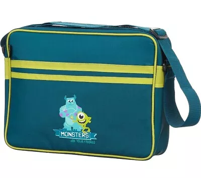 Obaby CHANGING BAG DISNEY MONSTERS INC. Baby Parent Diaper/Nappy Bag BN • £35