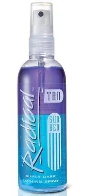 Radical Tan Sun Bed Super Dark Designed Formula Tanning Spray - 165ml • £10.84