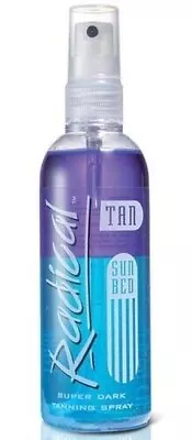 Radical Tan Sun Bed Super Dark Designed Formula Tanning Spray - 165ml • £10.84