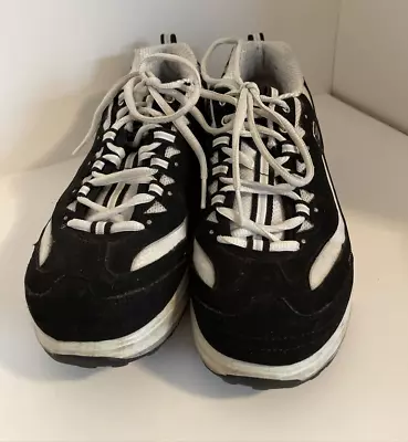 Skechers Womens Shape UPS 11809 Black Running Training Shoes Sneakers  Size 7.5 • $39.99