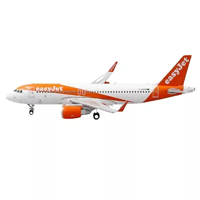 JC WINGS EasyJet Airbus A320 G-EZOM 1/400 Scale Model Aircraft • £64.99