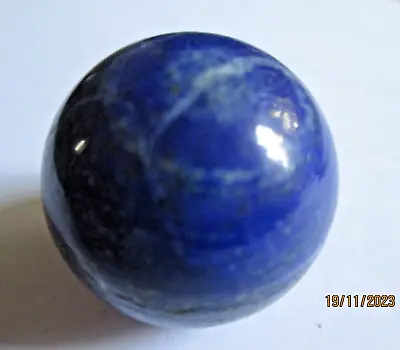 Lapis Lazuli Sphere- 1 Inch A+ Quality • £15.25