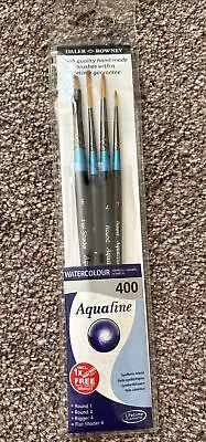 Daler Rowney Aquafine Brushes 400 • £1.50