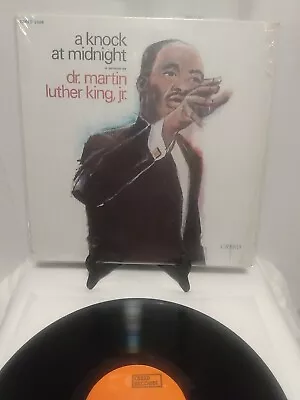 (MINT) Dr. Martin Luther King Jr. – A Knock At Midnight  - Vinyl - Sermon • $14.99