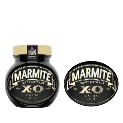 Personalised Customised MARMITE Yeast Extra Bottle Sticker Wrapper Jar Label • £2.69