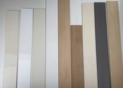 1.2m Gloss Matt White Ivory Black Cream Oak Beech Kitchen Unit Plinth Kickboard • £3.14