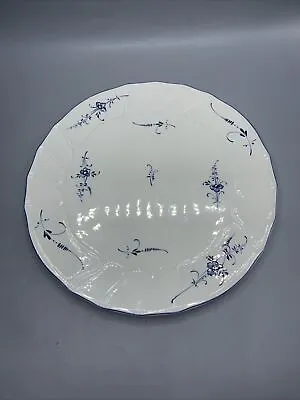 Villeroy Boch Vieux Luxembourg Round Platter Cake Plate • $34.99