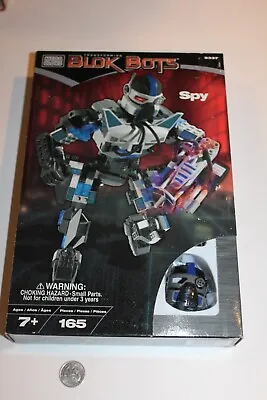 New 2001 Mega Bloks Transforming Blok Bots Spy Robot Bionicles 165 Pieces 9337 • $34.35