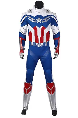The Falcon And The Winter Soldier Wilson Outfits Cosplay Costume Halloween • $599.99
