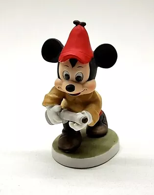 $8.71 • Buy Vintage Disney Mickey Mouse Hunter Porcelain Ceramic Figure 4  