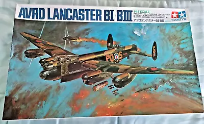 TAMIYA's- Avro-Lancaster B-1/B-3 Bomber - SEALED Parts- #6420- 1/48th- Read On • $99.95