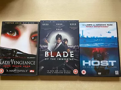 £1.99 • Buy Korean And Japanese. EXPLOITATION HORROR CLASSICS. Takashi Miike