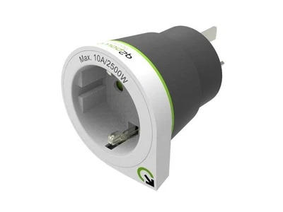 $14.95 • Buy Q2 Power Travel Adatper EU Europe To Australia AU Adaptor