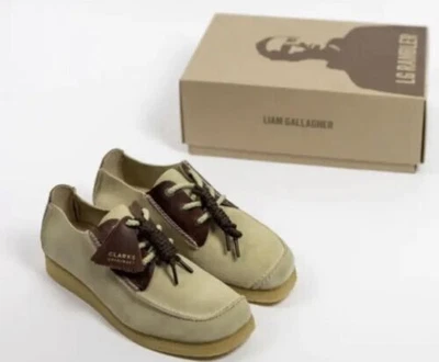 £164.99 • Buy 🔥 Clarks Originals X LG Liam Gallagher Rambler UK 10 - Maple Suede ✅ IN STOCK!