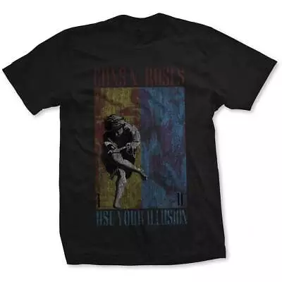 Guns N Roses Use Your Illusion Slash Axl Rose Official Tee T-Shirt Mens Unisex • £15.99