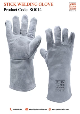 MIG/STICK WELDING GLOVE - SG014 (Pack Of 1 Pair) • £3.77