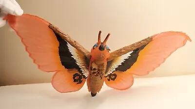 15  Wing Fire MOTHRA Bandai Vinyl Figure Movie Monster Godzilla Final Wars 2004 • $39.99