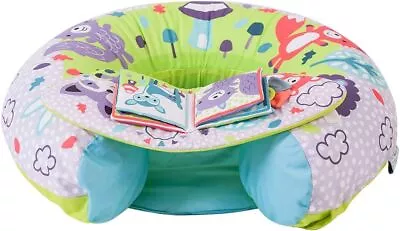 Inflatable Baby Ring Seat Support Padded Play Activity With Tray. • £20.99