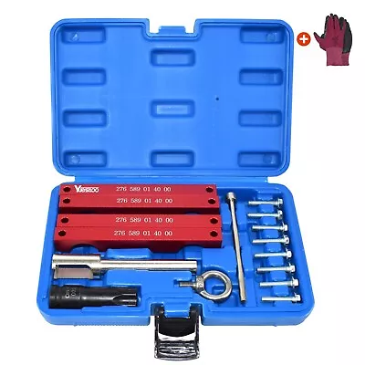 Engine Timing Tool Kit With Gloves Compatible With Mercedes Benz M157/M276/ M278 • $53.99