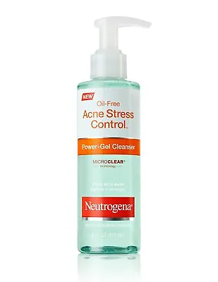 $79.99 • Buy Neutrogena Oil Free Acne Stress Control Power Gel Cleanser - Rare Find -  Read